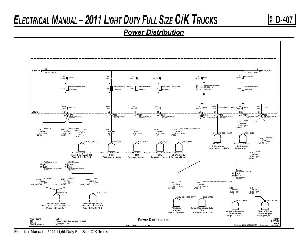 2011 GMC Sierra & 2011 GMC Yukon Upfitting Wisconsin Electrical