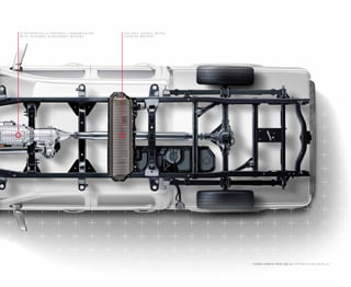 e l e c t r oni c a l ly v a r i a b l e t r a n s m i s s ion
wi t h in t e g r a l e l e c t r oni c m o t o r s
3 0 0 - Vo lt ni c k e l - m e ta l
hyd r id e b at t e r y
sierra hybrid crew cab slt in pure silver metallic
 