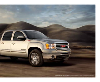 SIERRA 2500HD CREW CAB slt in pure silver Metallic shown with available equipmentSIERRA 1500 crew cab all-terrain in pure silver metallic shown with available equipment
 