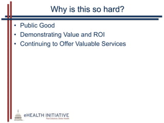 EHRs, HIES, and  ACOs…Oh my! 
