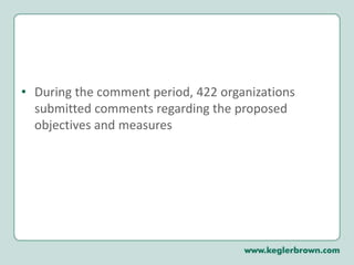 What Are Communities Doing?104