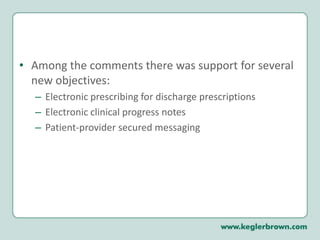 eHI Stages of Development OPERATIONAL105