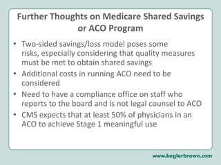 Characteristics of Sustainable GroupsEstablished organizationsInvolvement of multiple stakeholders- the more the merrier is true - in this casePaying participantsFocus on limited number of data and functionalitiesActive physician engagementA business, not a projectMoney does not erase need for time118Page 118