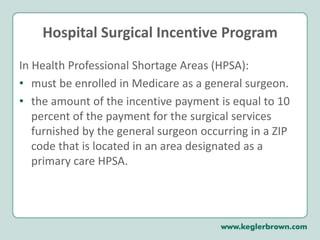 Federal Health IT Strategic Plan5 Goals, 15 Objectives, 50 Strategies for 2011 - 2015Achieve adoption and information exchange through meaningful use of Health ITImprove care and population health, and reduce health care costs through use of Health ITInspire confidence and trust in Health ITEmpower individuals with Health IT to improve their health and the health care systemAchieve rapid learning and technological achievement