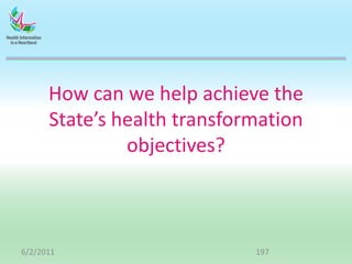 Many hospitals, Physicians and EHR vendors generally supported slowing down timeline for meaningful use.