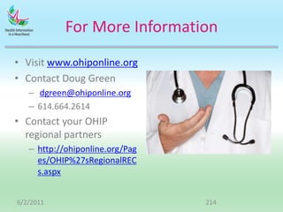 HIPAA: Civil Monetary PenaltyFirst HIPAA penalty issued by the HHS Office of Civil Rights (OCR).Issued against Cignet Health of Prince George’s County.$4.3 million.Proposed determination states that Cignet failed to provide 41 individuals with timely access to medical records.  Each day was a separate violation (45 CFR 164.524), resulting in $1.3 million.