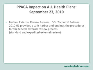 Avoid conflicts of interest