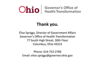 Services are provided in the setting of choice