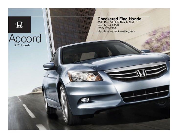 2011 Honda Accord For Sale Near Virginia Beach VA ...