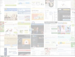 Monday, June 13, 2011
 