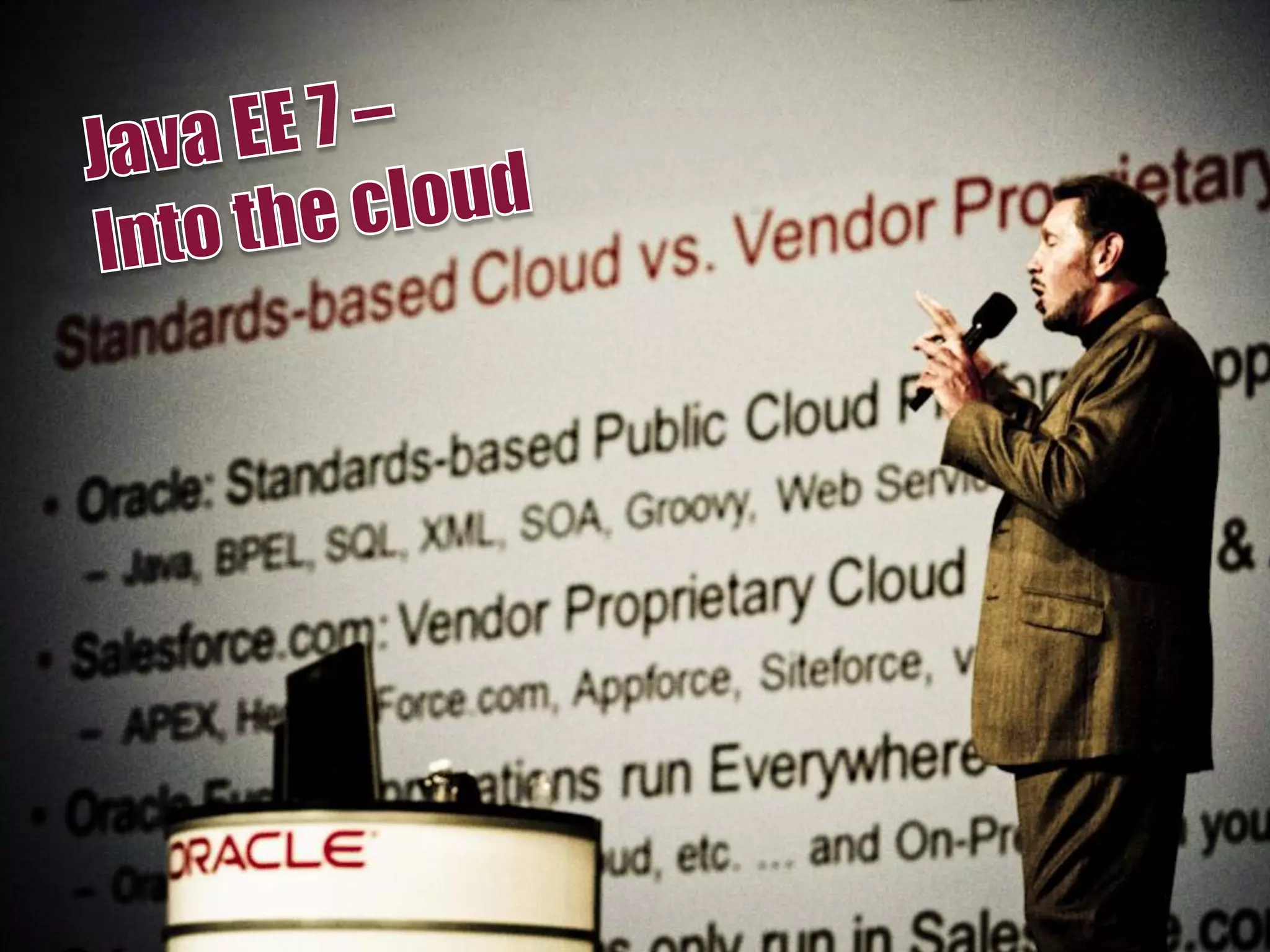 1   Markus Eisele, Insurance - Strategic IT-Architecture   msg systems ag, 17.10.2011
 