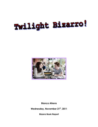 2011 language-bizarro bookreport