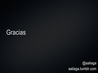 Gracias @aaliaga aaliaga.tumblr.com 