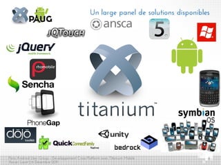 Développement Cross-Platform avec Titanium Mobile