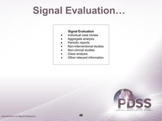 Signal Evaluation…
                                       Signal Evaluation
                                   ·   Individ...