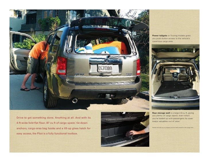 2011 Honda Pilot Griffith Honda Portland Or
