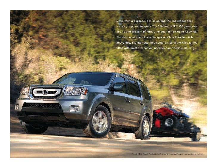 Panama City Honda Volkswagen 2011 pilot-suv-brochure-honda-panama-city-florida