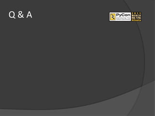 Q&A
 