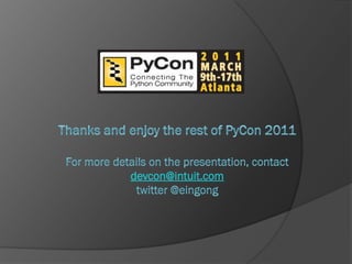 2011 py con