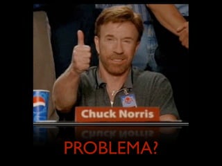 PROBLEMA?
 