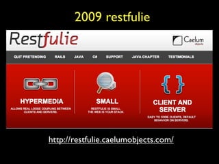 2009 restfulie




http://restfulie.caelumobjects.com/
 