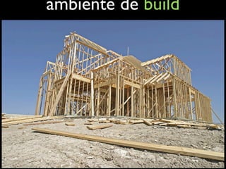 ambiente de build
 