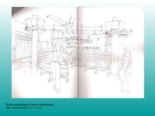 Some examples of work undertaken Aggi Theocharous M.S.I.A.D.  A.I.B.D. 