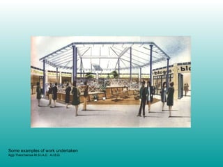 Some examples of work undertaken Aggi Theocharous M.S.I.A.D.  A.I.B.D. 