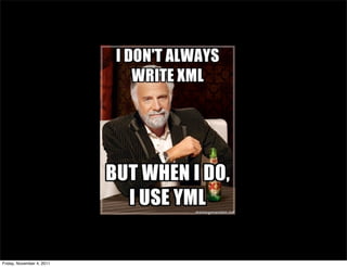 Friday, November 4, 2011
 