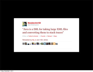 Friday, November 4, 2011
 