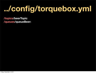 TorqueBox - Ultrapassando a fronteira entre Java e Ruby