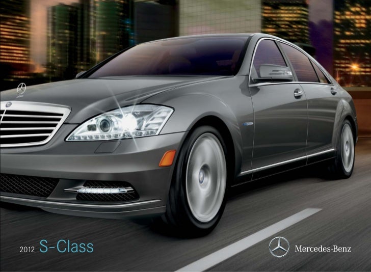 2011 sclass MercedesBenz Benzel Busch