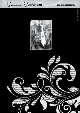 Semana Santa                                    2013                           VILA-REAL JUNTA CENTRAL




                                                                                                               V. O. T. El Carmen
se oye, a través de él, el fuerte y desgarrador grito   hombre coronado de espinas, azotado, escupido,
de los que cada día pasan por estas situaciones         denigrado…
en nuestro mundo.                                            Entonces no estábamos allí y cualquier mu-
    Duele a los ojos, y sobre todo al corazón, des-     estra de valentía que exijamos o propuesta de
cubrir a nuestro Dios, a Jesús el                                          denuncia que pidamos respec-
de Nazaret, pasar también por                                              to a lo que le pasó a Jesús es
esa parte de la condición hu-                                              puro ejercicio de imaginación o
mana. No ser respetado en su                                               intento de quedar bien ante un
dignidad, ser maltratado, deni-                                            auditorio deseoso de recibir so-
grado…forma parte de su en-                                                flamas que muevan su concien-
carnación.                                                                 cia de fiel seguidor. Pero hoy si
    Llena de rabia contenida al                                            que estamos aquí, si que cono-
no haber estado allí para salir en                                         cemos situaciones donde el otro
su defensa, para jugarse la vida,                                          es denigrado o azotado injusta-
para apartar a los soldados de                                             mente, o recortado en sus de-
aquel rincón de tortura, insul-                                            rechos fundamentales que son
tos, pisoteos y escupitajos a la                                           expresión palpable y objetiva de
condición y dignidad humana….                                              su dignidad. Hoy si que pode-
¿Cómo es posible que nadie hi-                                             mos acercarnos a esa realidad
ciera nada para defender a un                                              para denunciar, para apartar del
inocente tratado como un perro,                                            látigo o las tijeras al poderoso
como un objeto de diversión, como un número,            que injustamente, y sin piedad, azotan o recortan.
como un trapo?                                          Hoy si que podemos consolar, acompañar, quitar
    Hoy sigue habiendo personas inocentes tra-          la corona de espinas a tantos hermanos nuestros
tadas de esa manera y poderosos que esgrimen            que son atados a la columna de un paro intermi-
sus azotes para privar de libertad a los pequeños,      nable, o que son echados fuera por su condición
a los que no pueden defenderse. Niños, mujeres,         de inmigrantes… Hoy si que podemos cambiar-
hombres, ancianos, adultos, jóvenes… parados            nos por ellos, luchar con ellos, sufrir con ellos,
de larga duración, inmigrantes privados de de-          proponer con ellos, vivir con ellos…
rechos, familias engañadas y echadas de sus pi-              Nuestro pueblo en estos días de Semana San-
sos cuando hay miles vacíos, niños que trabajan         ta se llenará de imágenes que son expresión del
y no juegan, mujeres que son compradas y vendi-         Misterio, del Dios encarnado y que da la vida por
das cada noche, hambrientos que no tienen agua          nosotros. Entre ellas habrá rostros de un Cristo
y pan, desahuciados… Azotes que son la usura,           sufriente, maltratado, coronado de espinas… Será
la corrupción, la falta de visión general, el egoísmo   un recuerdo para todos nosotros de esos hom-
como referencia en la toma de decisiones, la falta      bres y mujeres que siguen estando privados de la
de transparencia en el uso del poder, la exaltación     dignidad y que pueblan muchos de los lugares de
de los medios y mirar para otro lado en el itine-       la tierra, quizá en la calle de al lado, quizá en un
rario hacia los fines… ‘soldados’ adoctrinados y        pueblo lejano, quizá perdidos en los caminos sin
sin escrúpulos de una sociedad que sirve al ‘otro       nombre de un mundo de comunicación fácil y de
dios’ sin mirar a los lados, a los márgenes de la       memoria recortada por la indiferencia, el yo y el
sociedad… Esta escena cotidiana en nuestro pe-          abuso. Ese Cristo hecho imagen nos recuerda al
queño mundo (la vecina que es desahuciada de            Cristo Vivo y presente en nuestro mundo, uno de
su casa) y en el llamado ‘mundo mundial’ (el niño       los nuestros que sigue siendo denigrado cada día
que es privado de su infancia, por unas migajas         por los poderosos sin conciencia…
del papel verde que es ‘estampita’ de ese dios
esclavizante, al tener que trabajar en lugar de ju-           P. David Oliver Felipo
gar) es fiel reproducción de aquella escena de un                                                Carmelita



                                                                                                         15
 