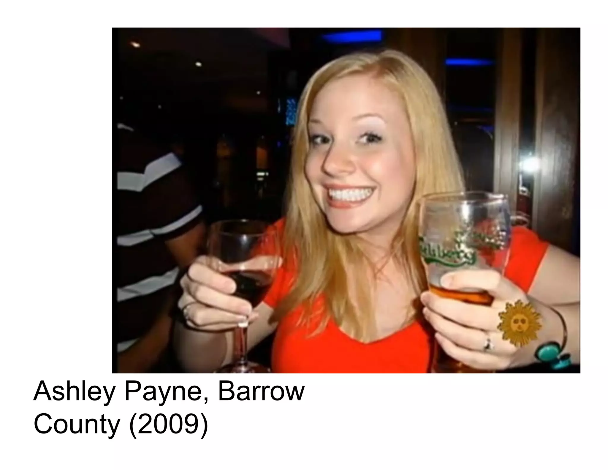 Ashley Payne, Barrow
County (2009)
 