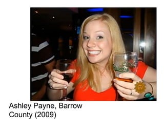 Ashley Payne, Barrow
County (2009)
 