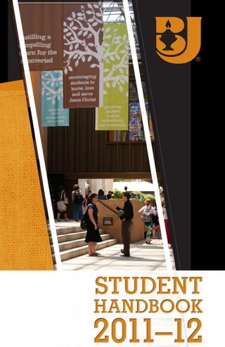 Student
handbook
2011–12
 