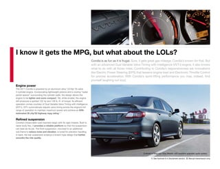 2011 Toyota Corolla Grapevine PDF