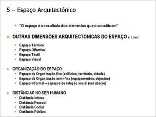 2011 ucv-tema 5 - Espaço