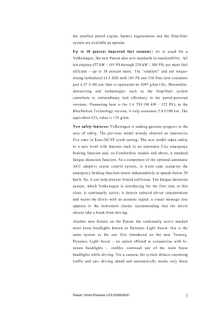 2011 Volkswagen Passat PDF