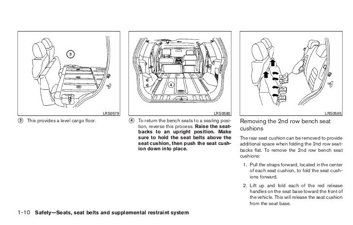 2011 XTERRA OWNER'S MANUAL