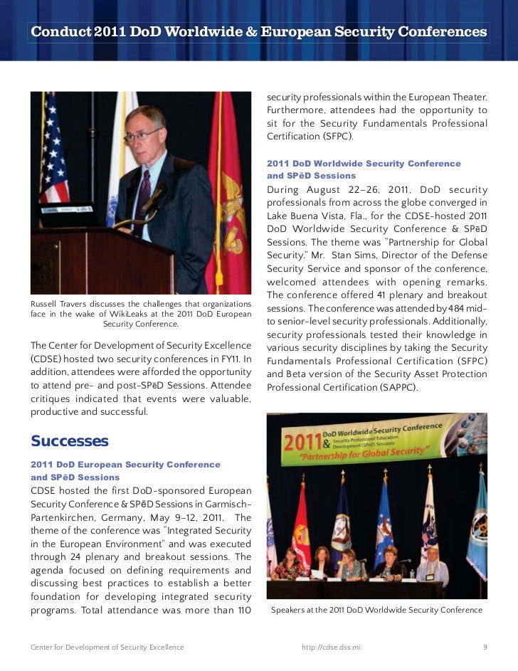 developing the security program developing the security program