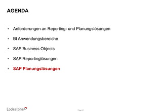 Plandaten-Verteilung