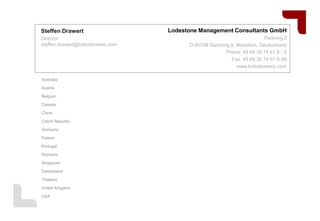 Kennzahlenkalkulation in allen Reportingbereichen