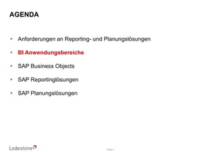 SAP Reportinglösungen