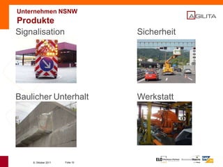 Unternehmen NSNWGeschichteBund wurde per 1. Januar 2008 Eigentümer der Nationalstrassen.