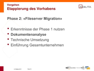 Umsatz ca. 50 Mio./JahrVom Datenchaos…