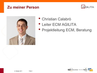 Vom Datenchaos (Ausgangslage)