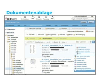 Puzzle ITC GmbH   www.puzzle.ch




   Dokumentenablage
 