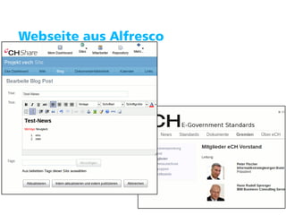 Puzzle ITC GmbH   www.puzzle.ch




   Webseite aus Alfresco
 