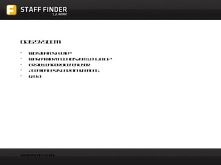 DAS SYSTEM Wo steht es heute? Was passiert noch bis zum 1.04.2011? Erstellen der Eigenen User Agenten Tests und Einarbeitung Q & A 